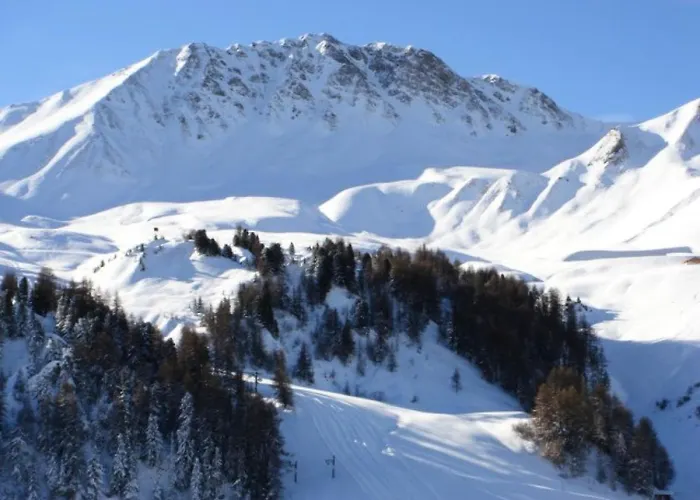 Résidence L'everest - Pour 4 Personnes 724 La Plagne