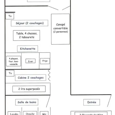 L'everest - 3/4 Pers - L'everest - 014ev -plagne Centre Mae-1724 * La Plagne