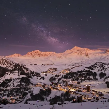 Résidence L'everest - Pour 4 Personnes 724 Appartement La Plagne