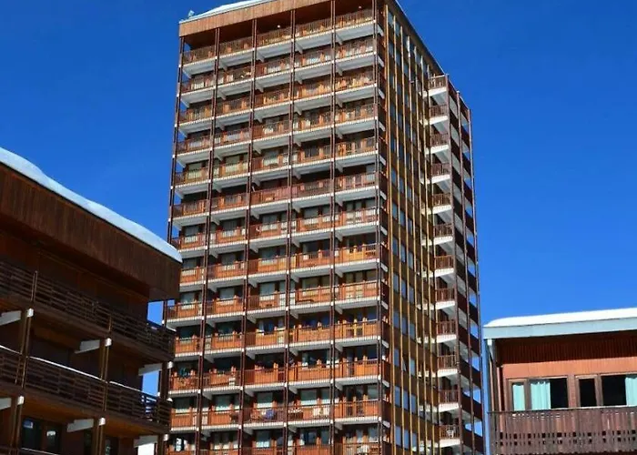 Résidence L'everest - Pour 4 Personnes 724