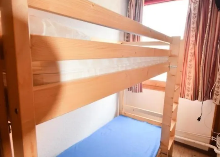 Appartement Résidence L'everest - Pour 4 Personnes 724 *