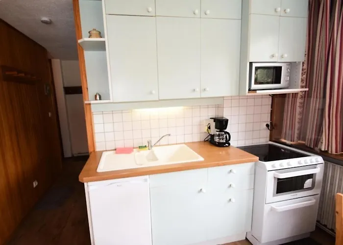 Résidence L'everest - Pour 4 Personnes 724 Appartement *