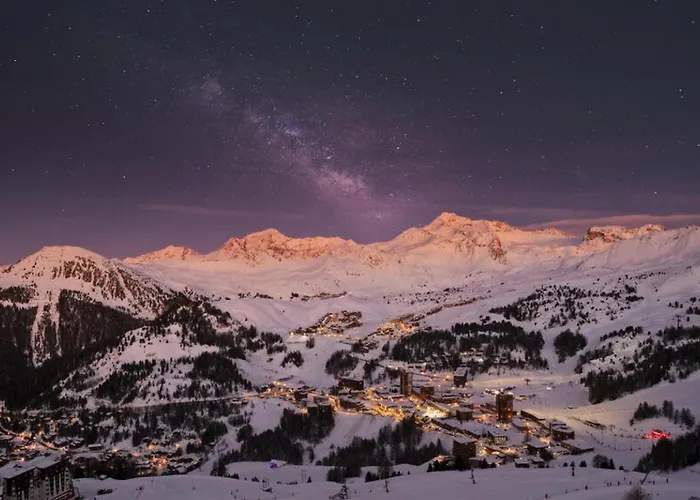 Résidence L'everest - Pour 4 Personnes 724 Appartement La Plagne