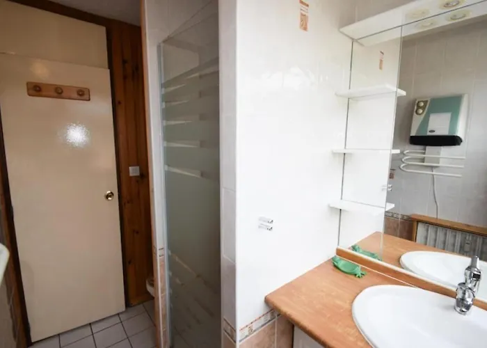 Appartement Résidence L'everest - Pour 4 Personnes 724 La Plagne