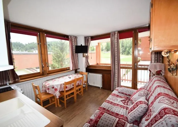 Résidence L'everest - Pour 4 Personnes 724 *