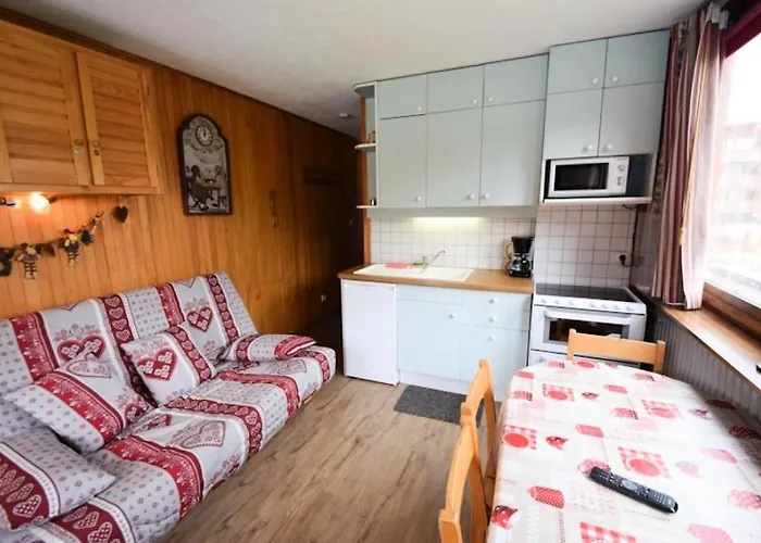 Résidence L'everest - Pour 4 Personnes 724 La Plagne